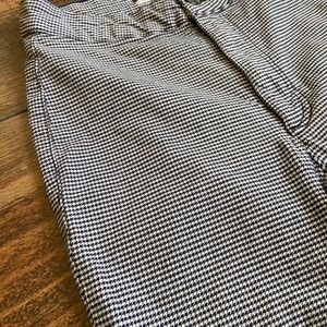 Free People Houndstooth Pants